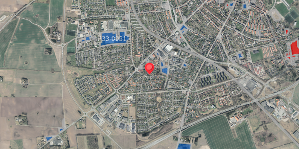 Jordforureningskort på Lillevangsvej 42, . , 4200 Slagelse