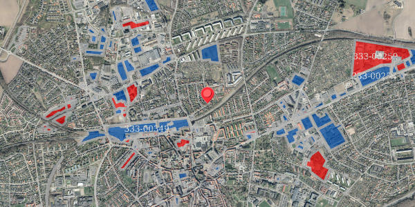 Jordforureningskort på Lindevej 21, 4200 Slagelse