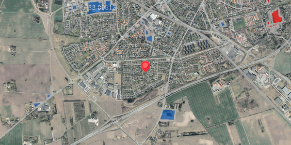 Jordforureningskort på Malivej 14, 4200 Slagelse