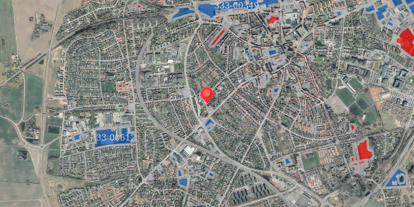 Jordforureningskort på Marievej 6, . , 4200 Slagelse