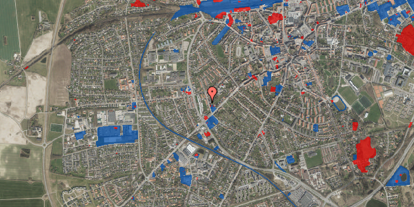 Jordforureningskort på Marievej 9D, 4200 Slagelse