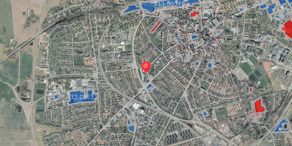 Jordforureningskort på Marievej 9N, . , 4200 Slagelse