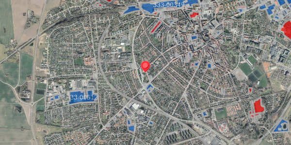 Jordforureningskort på Marievej 9V, 4200 Slagelse
