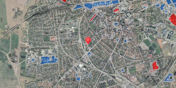 Jordforureningskort på Marievej 12, . , 4200 Slagelse