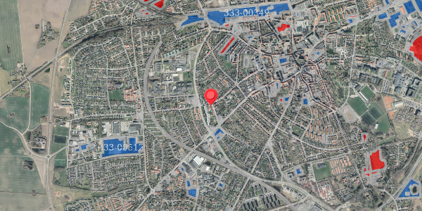 Jordforureningskort på Marievej 21, 1. th, 4200 Slagelse