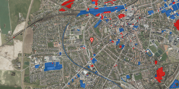 Jordforureningskort på Marievej 29, 4200 Slagelse