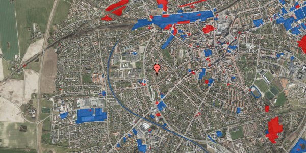 Jordforureningskort på Marievej 33, 4200 Slagelse