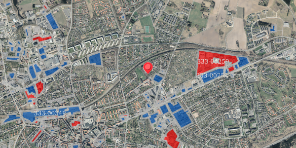 Jordforureningskort på Murervej 21, 4200 Slagelse