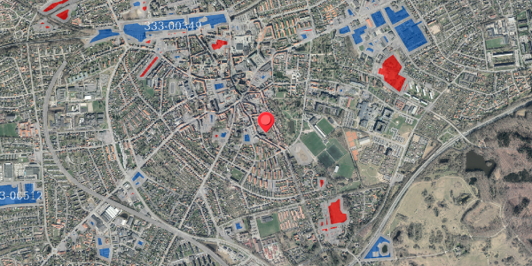 Jordforureningskort på Naverhaven 2, 4200 Slagelse