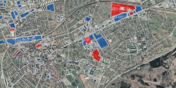 Jordforureningskort på Norgesvej 8, 4200 Slagelse
