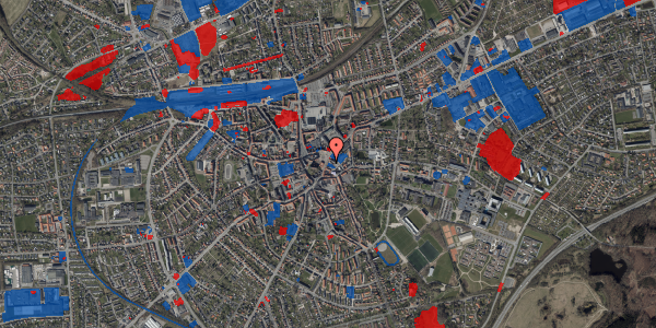 Jordforureningskort på Nytorv 2B, 4200 Slagelse