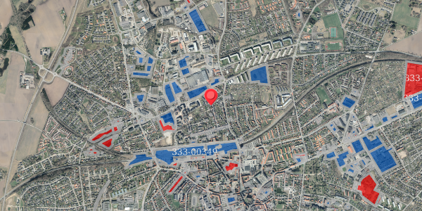 Jordforureningskort på Nyvej 27, . , 4200 Slagelse