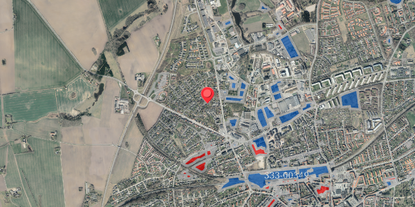 Jordforureningskort på Orgelvej 1, 4200 Slagelse