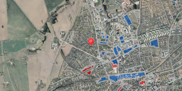 Jordforureningskort på Orgelvej 3, 4200 Slagelse