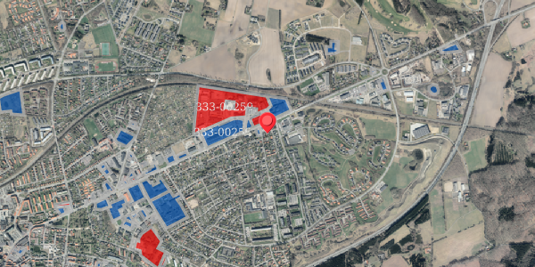 Jordforureningskort på Pantholm 5, . , 4200 Slagelse