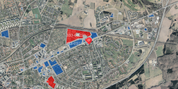 Jordforureningskort på Pantholm 7, 4200 Slagelse