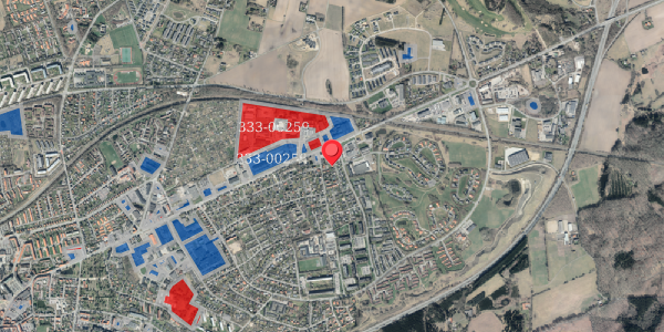 Jordforureningskort på Pantholm 11C, . , 4200 Slagelse