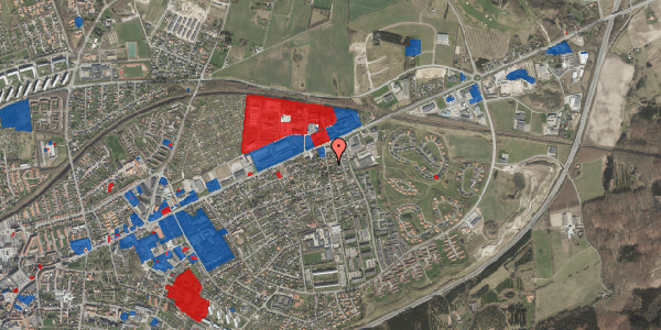Jordforureningskort på Pantholm 11G, . , 4200 Slagelse