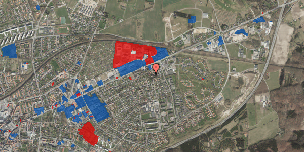 Jordforureningskort på Pantholm 14, . , 4200 Slagelse