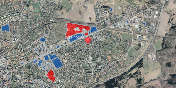Jordforureningskort på Pantholm 16, . , 4200 Slagelse