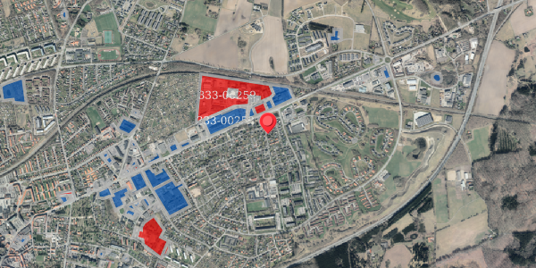 Jordforureningskort på Pantholm 17, . , 4200 Slagelse