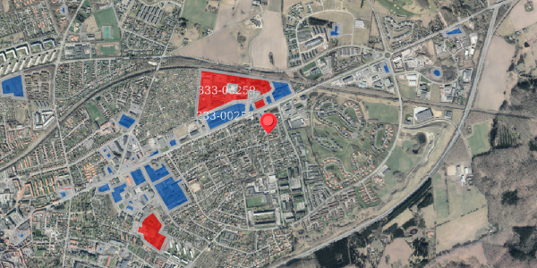 Jordforureningskort på Pantholm 21, 4200 Slagelse