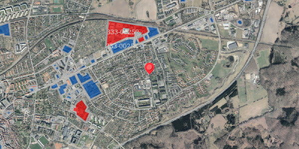 Jordforureningskort på Pantholm 41, 4200 Slagelse