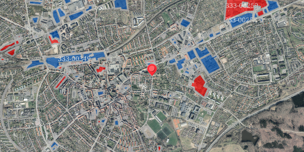 Jordforureningskort på Parkvej 2, 4200 Slagelse