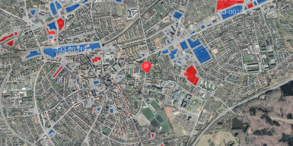 Jordforureningskort på Parkvej 3, 4200 Slagelse