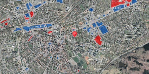 Jordforureningskort på Parkvej 4, 4200 Slagelse