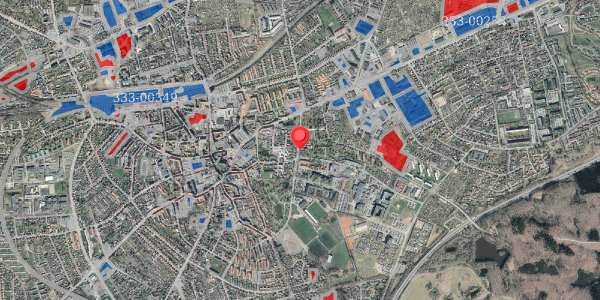 Jordforureningskort på Parkvej 7, . , 4200 Slagelse