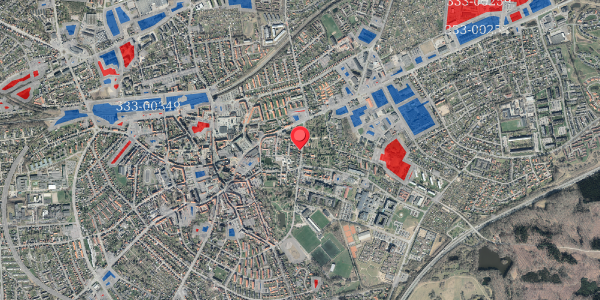 Jordforureningskort på Parkvej 8, . , 4200 Slagelse