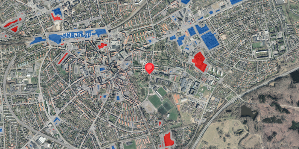 Jordforureningskort på Parkvej 28, . , 4200 Slagelse