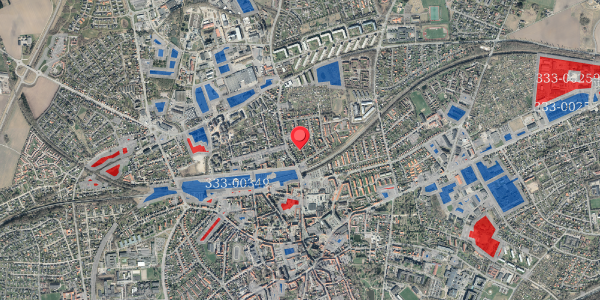 Jordforureningskort på Platanvej 7, 4200 Slagelse