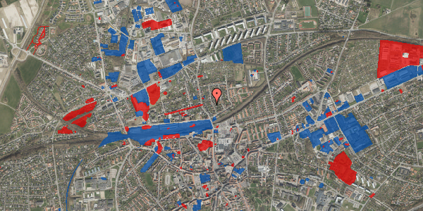 Jordforureningskort på Platanvej 9, . , 4200 Slagelse