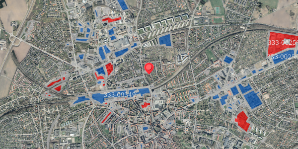 Jordforureningskort på Platanvej 13, 4200 Slagelse