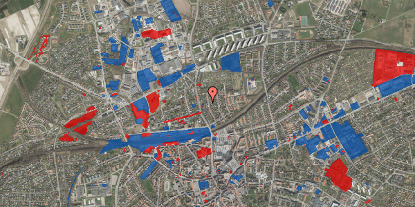 Jordforureningskort på Platanvej 21, 4200 Slagelse