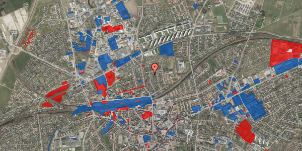 Jordforureningskort på Platanvej 28, . , 4200 Slagelse