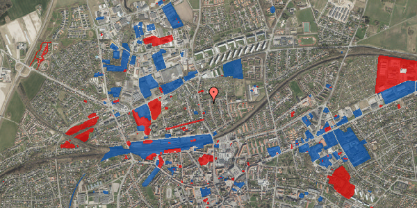 Jordforureningskort på Platanvej 33, 4200 Slagelse