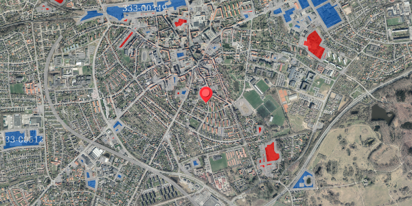 Jordforureningskort på Priorgade 6A, 4200 Slagelse