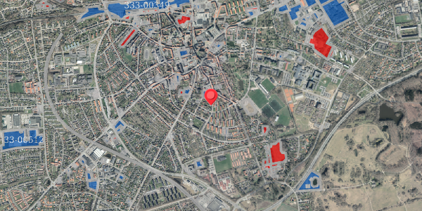 Jordforureningskort på Priorgade 8, 4200 Slagelse