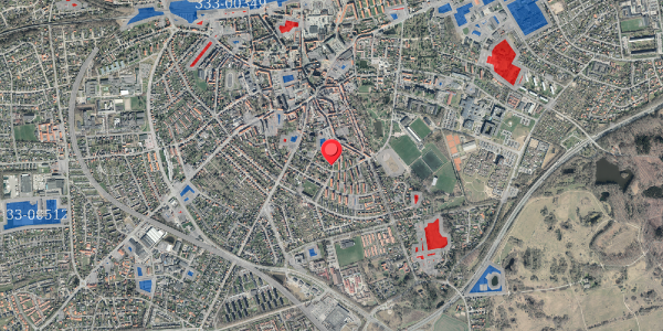 Jordforureningskort på Priorgade 10, 4200 Slagelse
