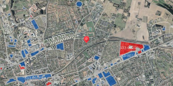 Jordforureningskort på Ribisvej 3, . , 4200 Slagelse