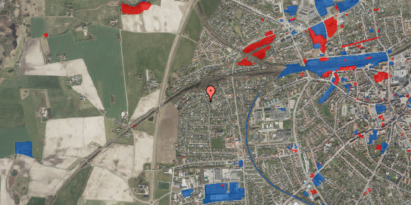 Jordforureningskort på Roarsvej 27, . , 4200 Slagelse