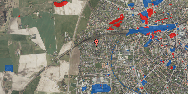 Jordforureningskort på Roarsvej 34, . , 4200 Slagelse