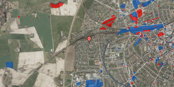 Jordforureningskort på Roarsvej 38, . , 4200 Slagelse