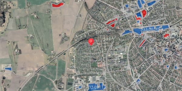 Jordforureningskort på Rolfsvej 13, 4200 Slagelse