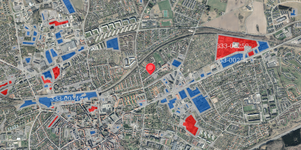 Jordforureningskort på Rolighedsvej 13, 4200 Slagelse