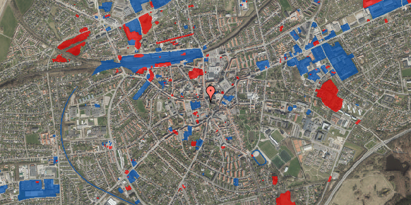Jordforureningskort på Rosengade 13, 2. , 4200 Slagelse