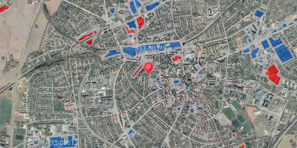 Jordforureningskort på Sct.Pedersgade 3, st. th, 4200 Slagelse